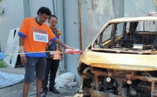 Pembakar Mobil Via Vallen Sampaikan Satu Permintaan kepada Hakim - JPNN.com
