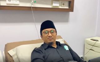Reaksi Ustaz Yusuf Mansur setelah Dikabarkan Meninggal Dunia - JPNN.com