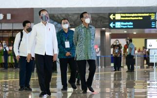 Jokowi Resmikan Bandara dan Sistem Peringatan Dini Tsunami di Yogyakarta - JPNN.com