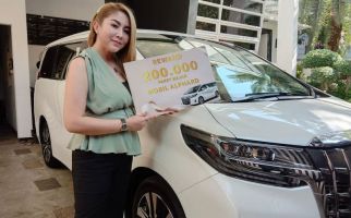 Jual Ribuan Skincare, Rere Setyawan Diganjar Mobil Alphard - JPNN.com