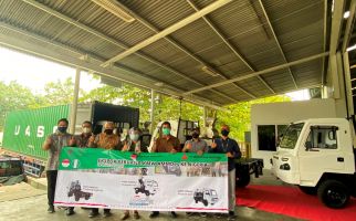 Mobil Desa Produksi Bogor Mulai Diekspor ke Nigeria - JPNN.com