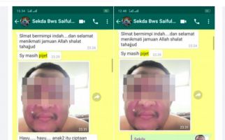 Chat Mesra dengan Dokter Gigi Beredar, Sekda Bondowoso Akhirnya Dibebastugaskan - JPNN.com