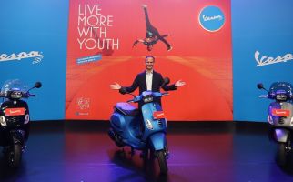 Vespa S125 i-get, Kuat, Muda, Modern, Ini Harganya - JPNN.com