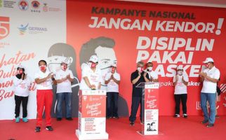 Menpora RI Hadiri Kampanye Nasional Gerakan Pakai Masker - JPNN.com