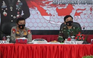 Panglima TNI dan Kapolri Pimpin Rapat Bersama Segenap Pejabat, Nih Agendanya - JPNN.com