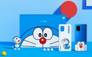 Imut, Ada Xiaomi Mi 10 Youth Bertema Doraemon, Sebegini Harganya - JPNN.com