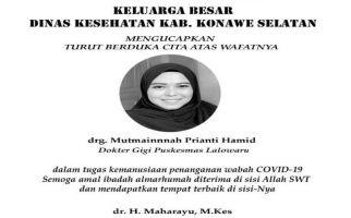 Berita Duka: drg Mutmainnah Prianti Hamid Meninggal Dunia, Masih Muda - JPNN.com