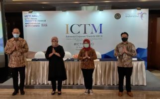 Pulihkan Ekonomi & Pariwisata, Indonesia Corporate Travel and MICE Digelar di 5 Kota - JPNN.com