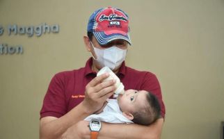 Kunjungi Yayasan Metta Mama dan Maggha di Bali, Bamsoet: Menelantarkan Bayi Perbuatan Keji - JPNN.com