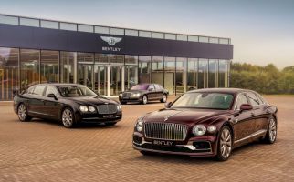 Bentley Flying Spur Cetak Rekor Penjualan - JPNN.com