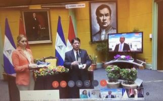 Presiden Nikaragua Beri Penghargaan Kepada Dubes RI untuk Panama - JPNN.com