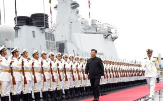Dunia Makin Panas, Anggaran Pertahanan China Bakal Naik Jadi Sebegini - JPNN.com