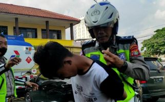 AI Akhirnya Tertangkap Berkat Kesigapan Dua Polisi Ini, Terima Kasih, Aipda Muris dan Bripda Ardo - JPNN.com