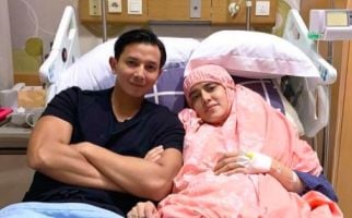 Sonny Septian dan Fairuz A Rafiq Rayakan Lebaran di Rumah Sakit, Kenapa? - JPNN.com