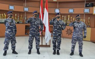 Sah! Letkol Laut Homa Sugama Resmi Jadi Komandan KRI Teluk Banten - JPNN.com