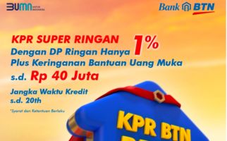 Bank BTN Rilis Fitur Baru Untuk KPR BP2BT - JPNN.com