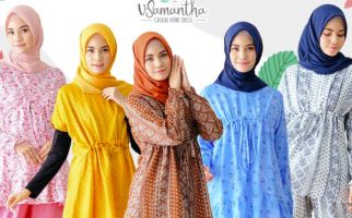 VSamantha Meluncurkan Homedress Terbaru, Tetap Cantik Selama WFH - JPNN.com