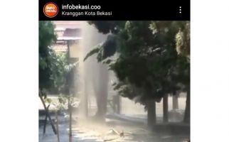 Heboh! Semburan Lumpur di Bekasi, Tim Ahli Geologi Sudah Bersiap - JPNN.com