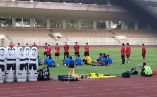 Latihan Perdana Timnas SEA Games 2021, Shin Tae Yong Fokus Benahi Stamina Pemain - JPNN.com