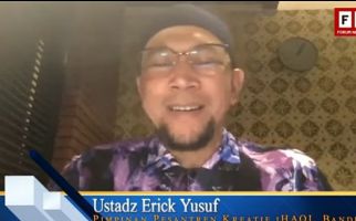 Ustaz Erick Yusuf: Artis-artis yang Hijrah Good Looking tetapi Bukan Radikal Loh - JPNN.com