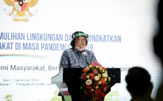 Menteri Siti Ungkap Pentingnya Rehabilitasi DAS di Tengah Pandemi COVID-19 - JPNN.com