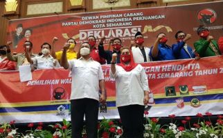 Hendrar Prihadi dan Hevearita Rahayu Belum Ada Lawan, Masa Pendaftaran Diperpanjang - JPNN.com