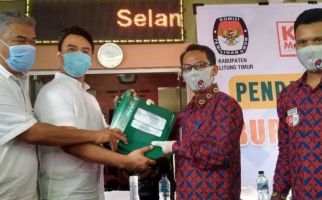 Tujuh Partai Daftarkan Putra Yusril Ihza Mahendra ke KPU Belitung Timur - JPNN.com