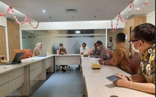 Panitia Pusat HPN 2021 Bertemu Kominfotik Pemprov DKI Jakarta - JPNN.com
