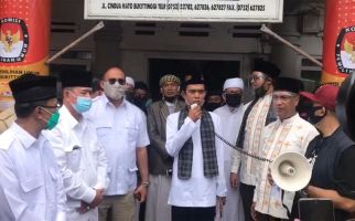 Ustaz Abdul Somad Antar Bacalon Pilkada Bukittinggi, Sempat Singgung soal Pancasilais - JPNN.com