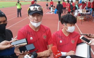 Timnas Indonesia U-19 Sudah Kebobolan 10 Kali, Shin Tae Yong: Tim Masih Berproses - JPNN.com