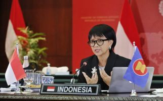Pernyataan Tegas Menlu Retno Ditujukan ke PBB: Kita Tidak Bisa Lagi Menunggu! - JPNN.com