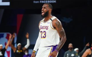 Pukul Rockets, LA Lakers Masuk Final Wilayah Barat NBA - JPNN.com