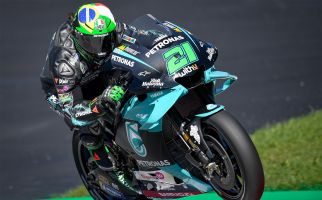 Franco Morbidelli Fantastis di MotoGP San Marino, Rossi Gigit Jari - JPNN.com