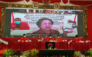 Megawati Minta Calon Kada PDIP Baca Buku Bung Karno - JPNN.com