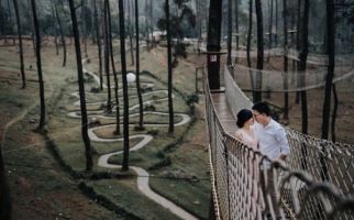 Buat Pasangan Muda, Pengin Abadikan Momen Terindah? Silakan Berkunjung di Orchid Forest Bandung - JPNN.com