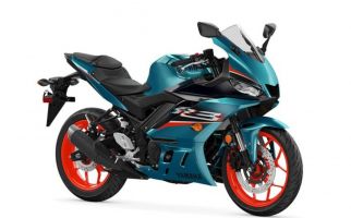 Yamaha R3 Hadir dengan Warna Hijau Kebiruan dan Livery MotoGP - JPNN.com