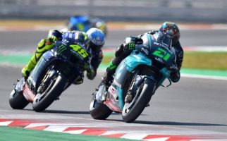 Menang di MotoGP San Marino, Morbidelli Bukti Rossi Tak Salah Pilih Murid - JPNN.com