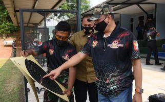 Bersama KASAU, Bamsoet Ramaikan Kejuaraan Menembak Paskhas Championship 2020 - JPNN.com