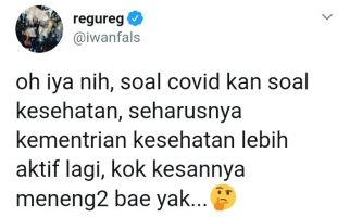 Iwan Fals Kritik Menkes Terawan, Lugas - JPNN.com