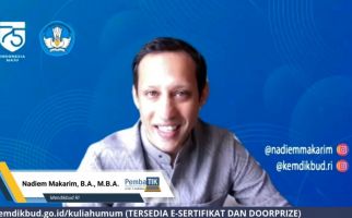 Nadiem Makarim: Saya Ingin Menyampaikan, Betapa Bangganya Saya - JPNN.com