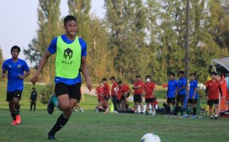 Timnas Indonesia U-19 vs Qatar, Saddam Percaya Diri - JPNN.com