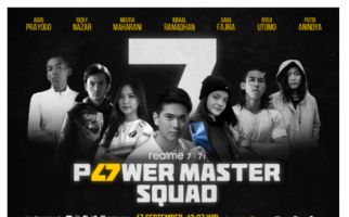 7 Bintang Power Master Squad jadi Ikon Peluncuran Realme Seri 7 - JPNN.com