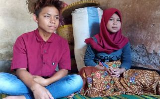 2 Anak SMP Menikah, Lihat Wajah Mereka, Ah.. - JPNN.com