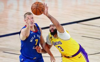 LA Lakers Pukul Denver Nuggets di Gim Pertama Final Wilayah Barat NBA - JPNN.com