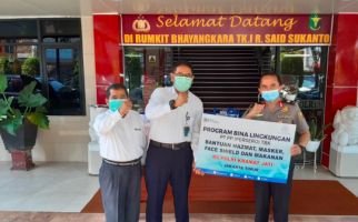 PT PP Salurkan Bantuan Logistik ke RS Polri dan RSUD Pasar Minggu - JPNN.com