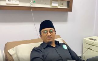 Mohon Doanya, Ustaz Yusuf Mansur Positif Covid-19 - JPNN.com