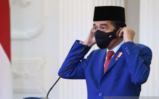 Di Hadapan Presiden Jokowi, Wakil Ketua MA Andi Samsan Ucapkan Sumpah Jabatan - JPNN.com