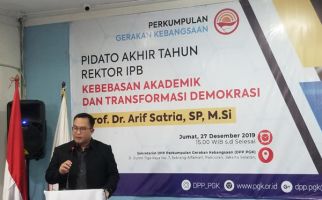 Ini yang Membuat Rektor IPB Arif Satria Cepat Sembuh dari Covid-19, Hanya 6 Hari Dirawat di Rumah Sakit - JPNN.com