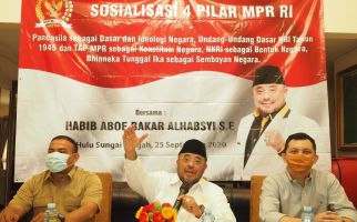 Sosialisasi 4 Pilar, Habib Aboe Sampaikan Pesan Persatuan - JPNN.com