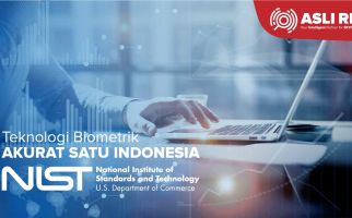 Perusahaan Biometrik Indonesia Masuk 25 Besar versi NIST - JPNN.com